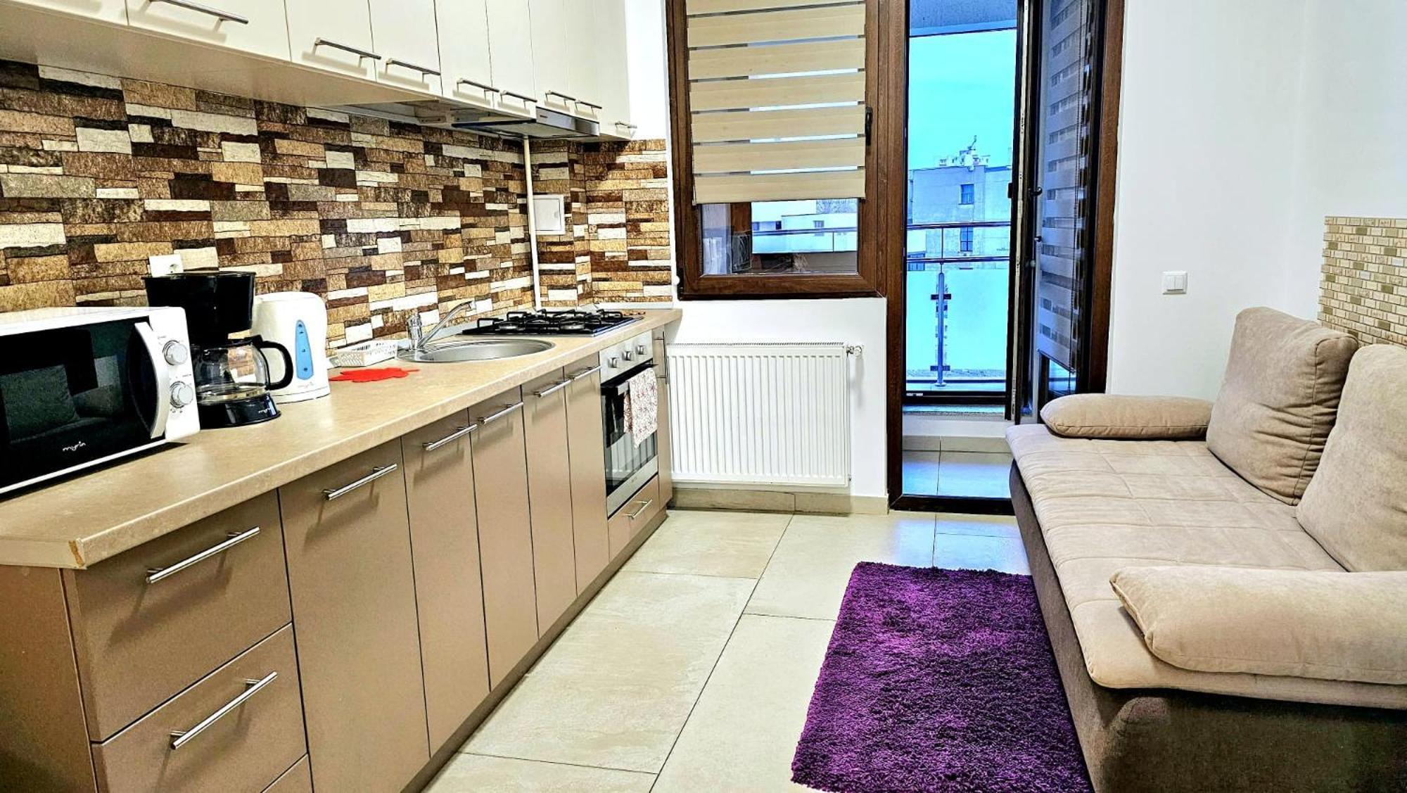 Karina New Flat Near Palas Mall 이아시 외부 사진